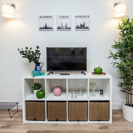 Spectacular Renovated Apartment, 5 Min To Camison Beach, With Aircon Arona  Exteriör bild