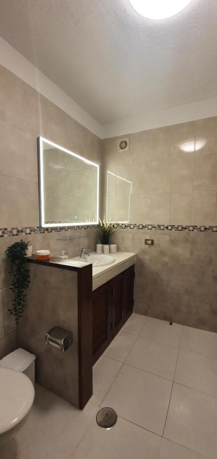 Spectacular Renovated Apartment, 5 Min To Camison Beach, With Aircon Arona  Exteriör bild