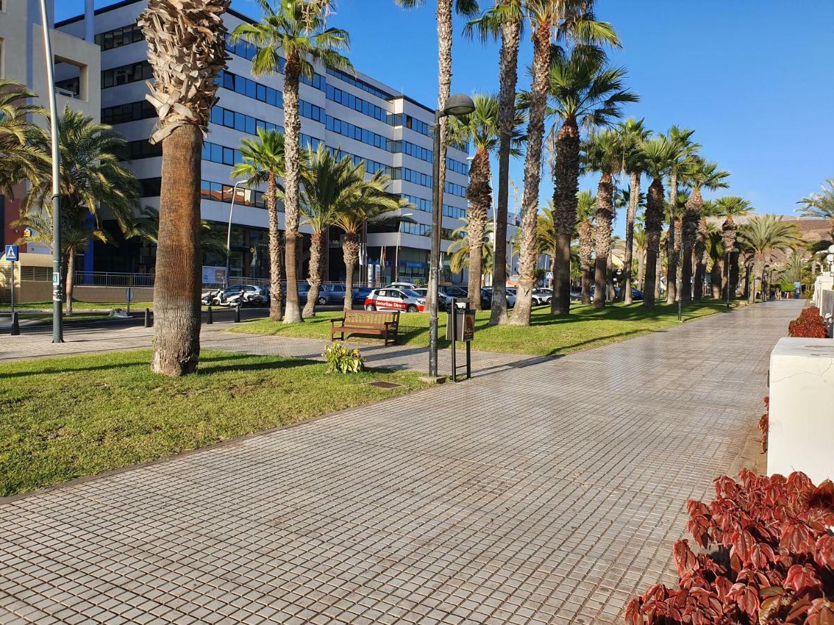 Spectacular Renovated Apartment, 5 Min To Camison Beach, With Aircon Arona  Exteriör bild