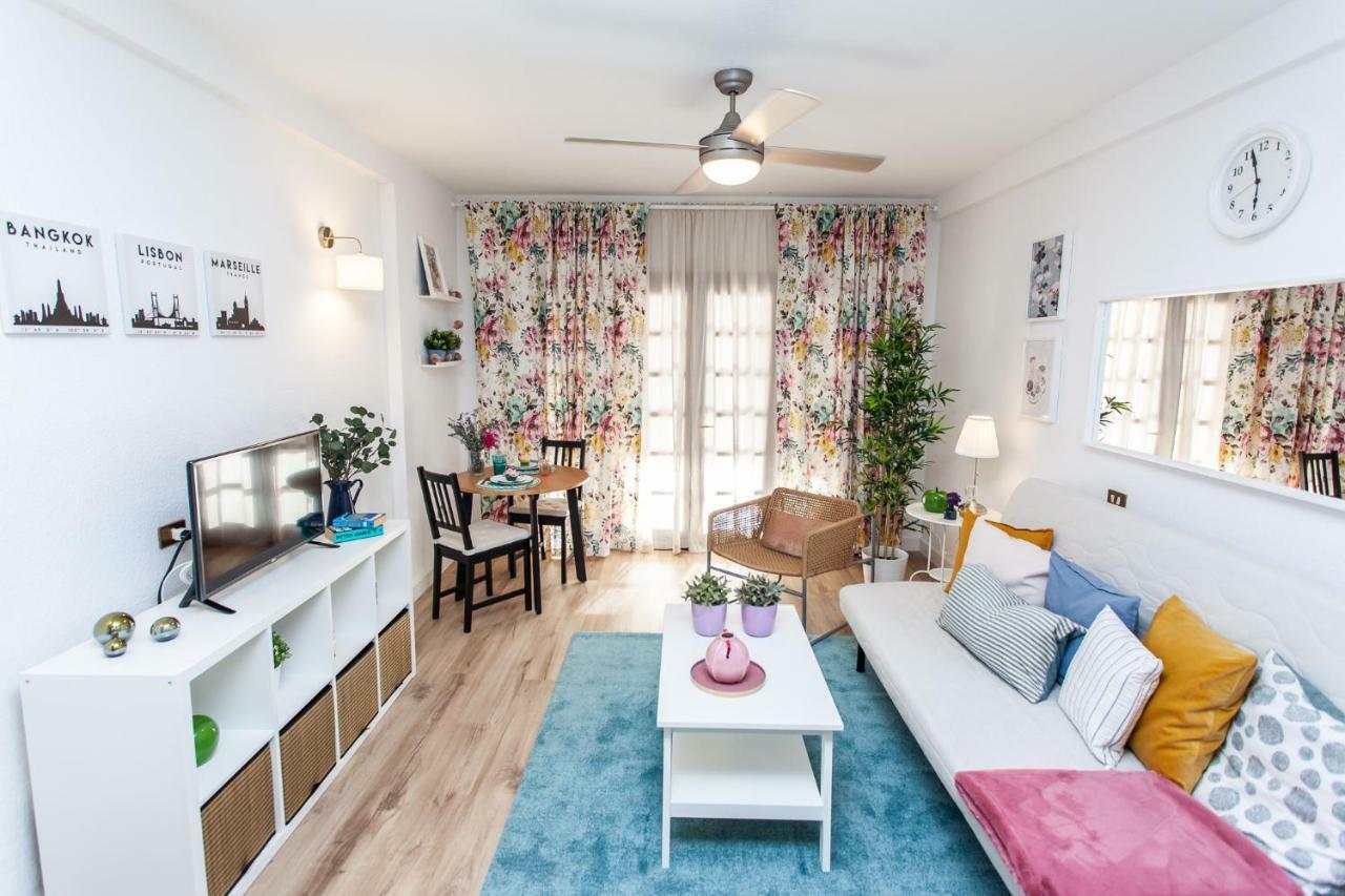 Spectacular Renovated Apartment, 5 Min To Camison Beach, With Aircon Arona  Exteriör bild