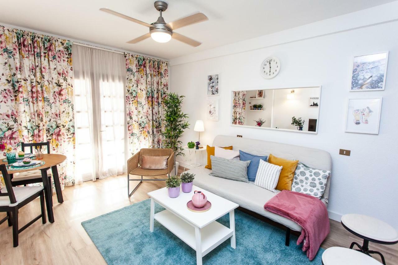 Spectacular Renovated Apartment, 5 Min To Camison Beach, With Aircon Arona  Exteriör bild