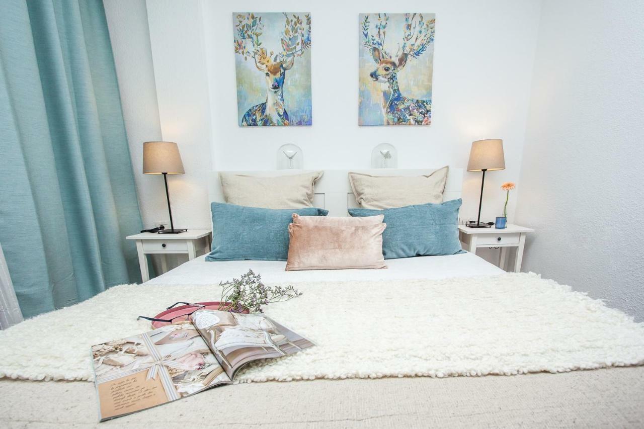 Spectacular Renovated Apartment, 5 Min To Camison Beach, With Aircon Arona  Exteriör bild
