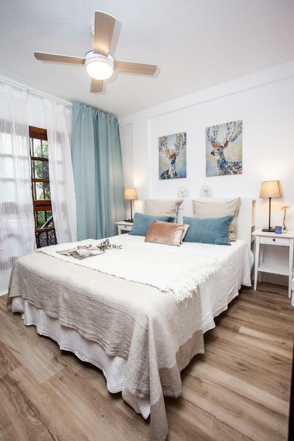 Spectacular Renovated Apartment, 5 Min To Camison Beach, With Aircon Arona  Exteriör bild