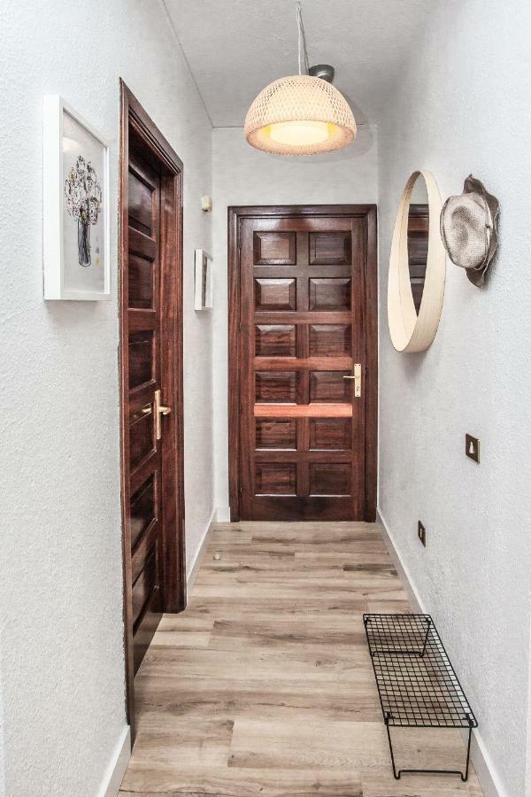 Spectacular Renovated Apartment, 5 Min To Camison Beach, With Aircon Arona  Exteriör bild